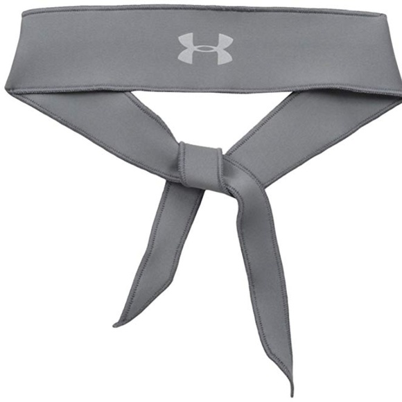 Under Armour Other - Women's Under Armor Sweat Tie HeadBand